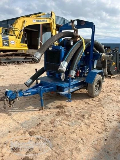Used Dry Prime Pump